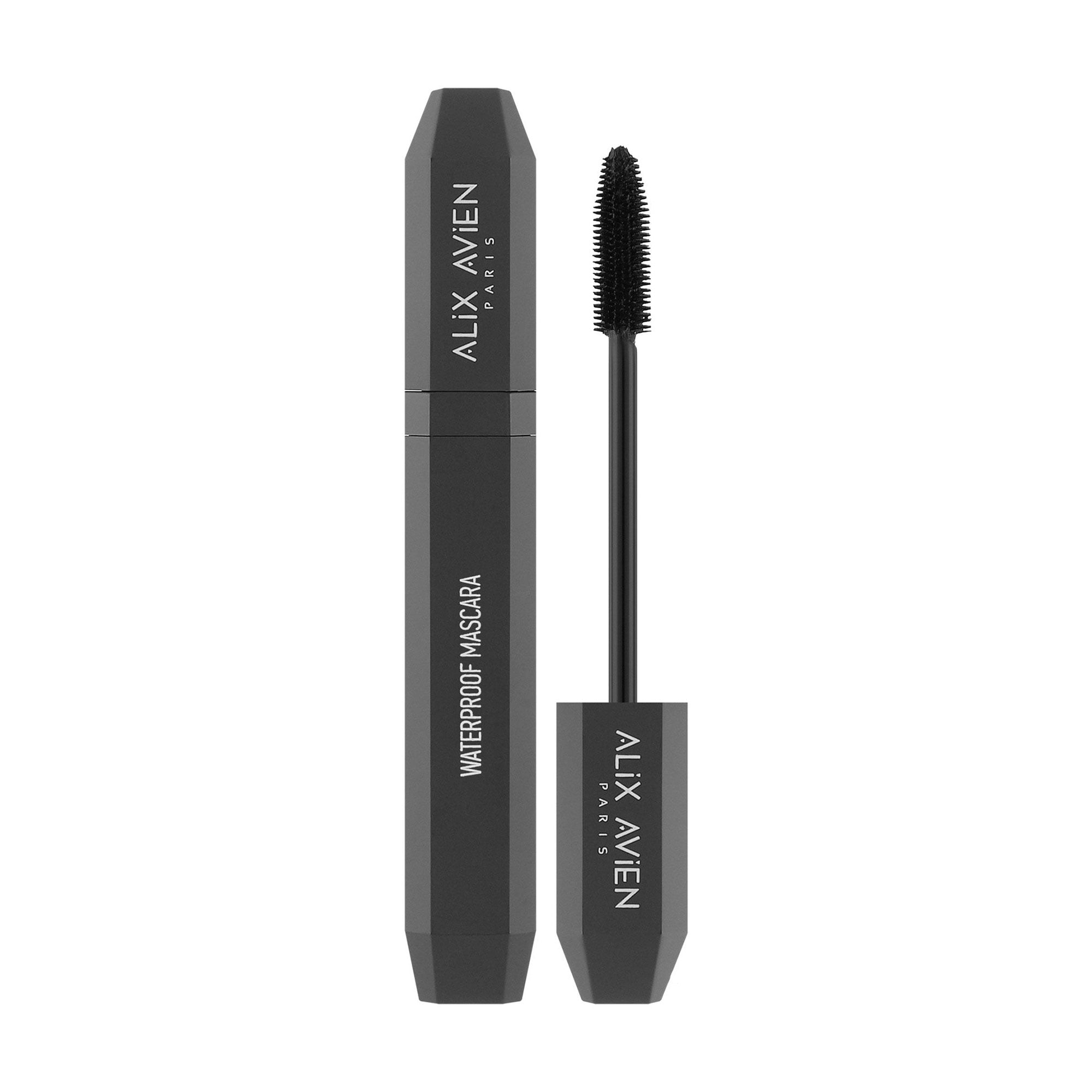 Водостійка туш для вій Alix Avien Waterproof Mascara, Black, 10 мл