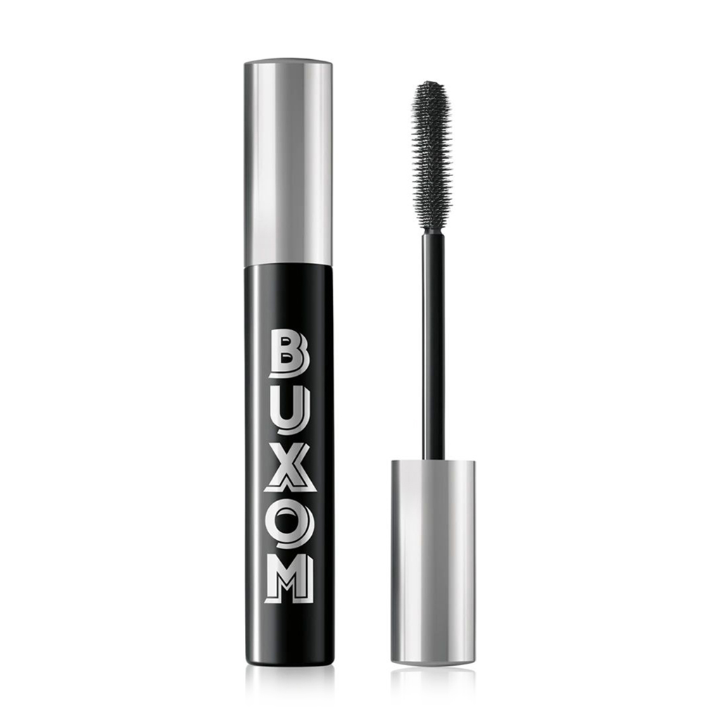 Водостійка туш для вій Buxom Waterproof Lash Mascara, Blackest Black, 11 мл