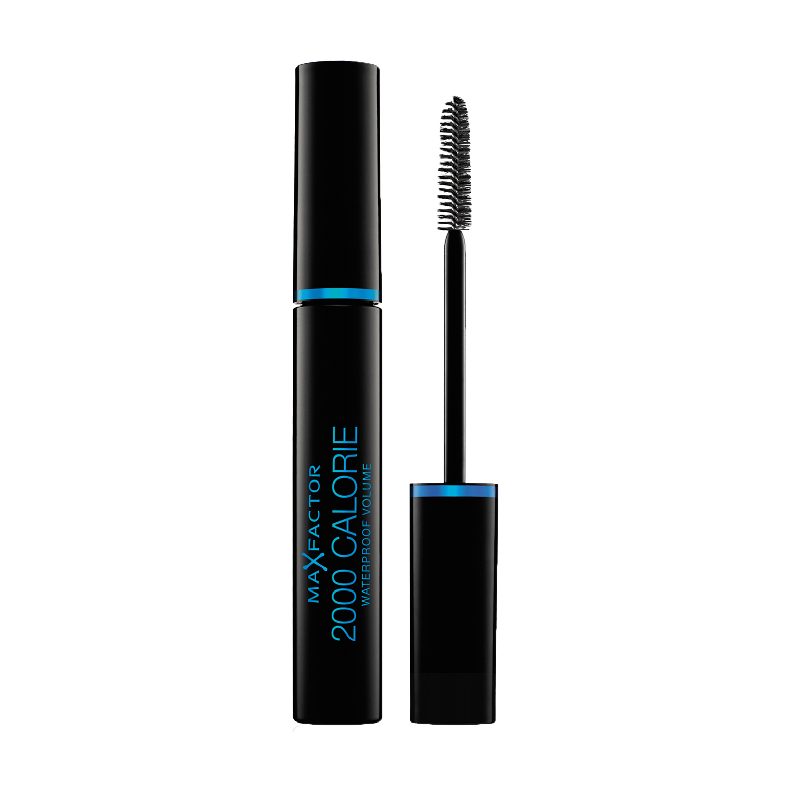 Водостійка туш для вій Max Factor 2000 Calorie Waterproof Volume 01 чорна, 9 мл
