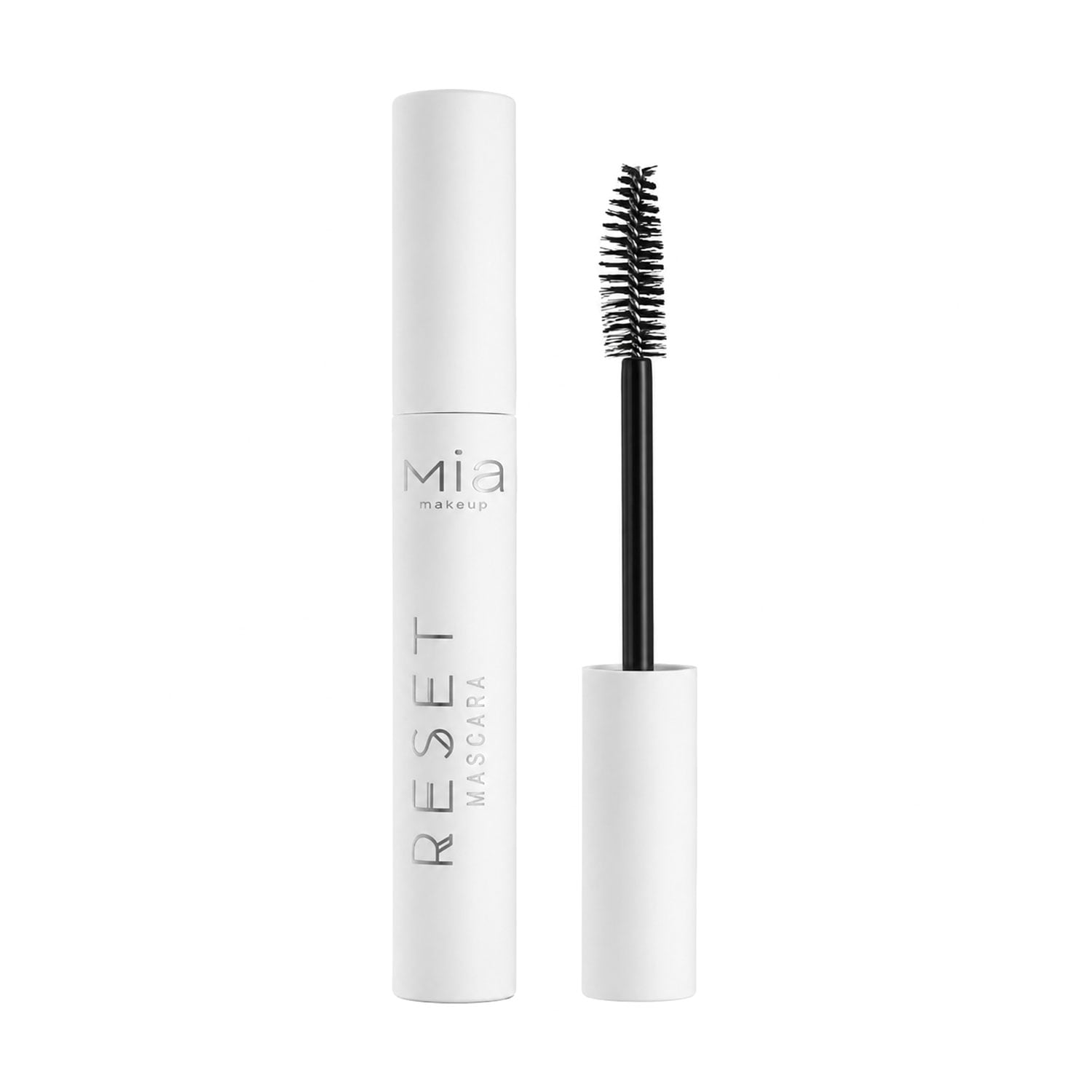 Водостійка туш для вій Mia Cosmetics Reset Mascara Об'єм та підкручування, чорна, 10 мл