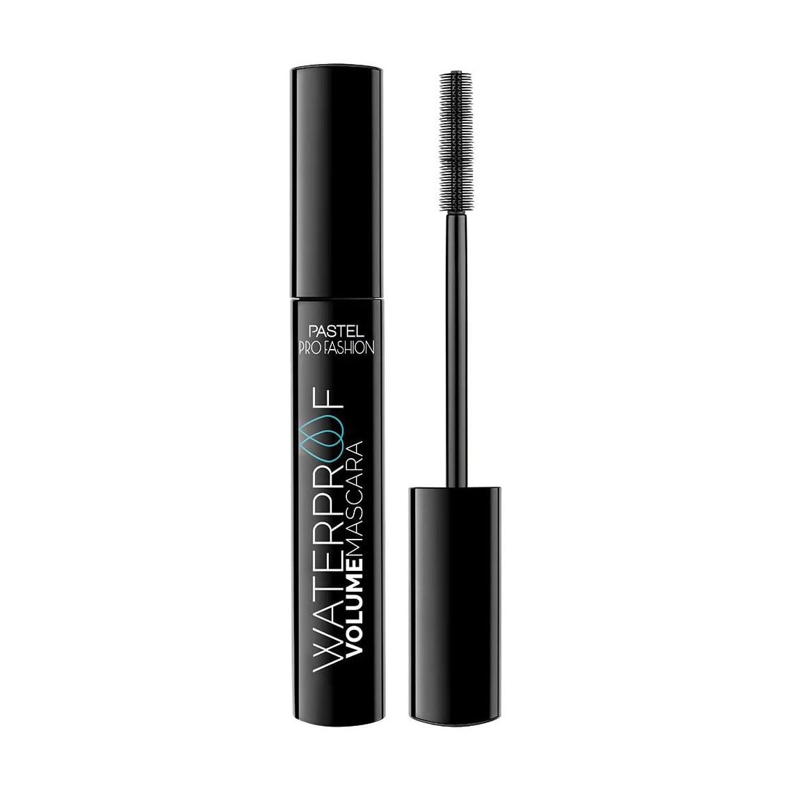 Водостійка туш для вій Pastel Profashion Mascara, Black, 12 мл