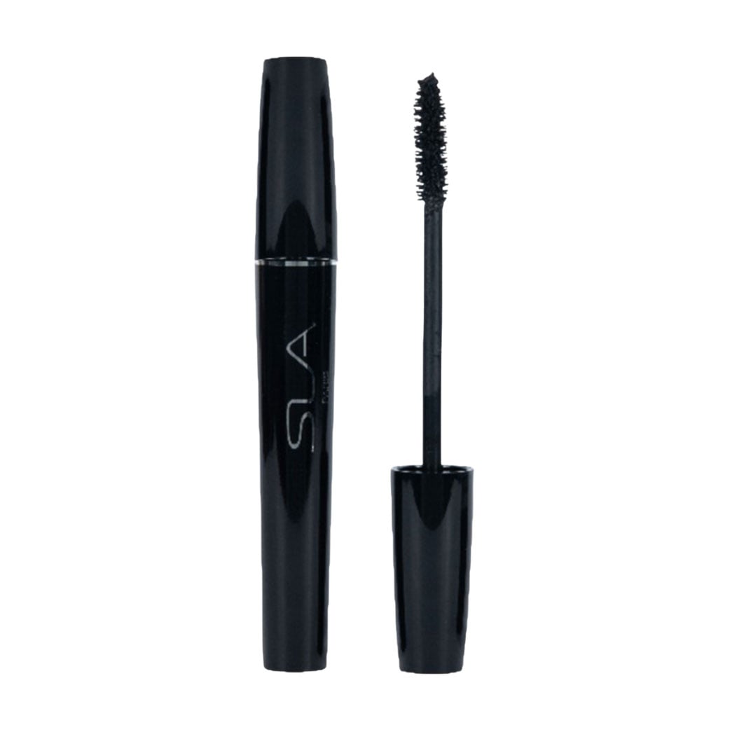 Водостійка туш для вій SLA Paris Signature Keratin Mascara, Black, 8 мл